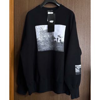 undercover アンダーカバー　ロゴスウェット　M ネイビー