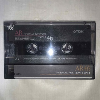 ティーディーケイ(TDK)のTDK オーディオカセットテープ AR46 46分［AR-46R］(その他)