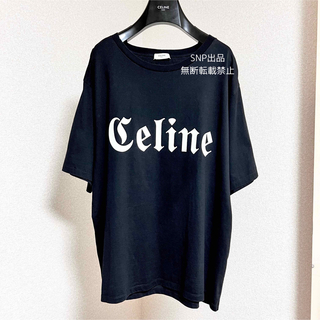 セリーヌ(celine)のセリーヌ 22年 COSMIC CRUISER 限定 ゴシックロゴ  Tシャツ(Tシャツ/カットソー(半袖/袖なし))