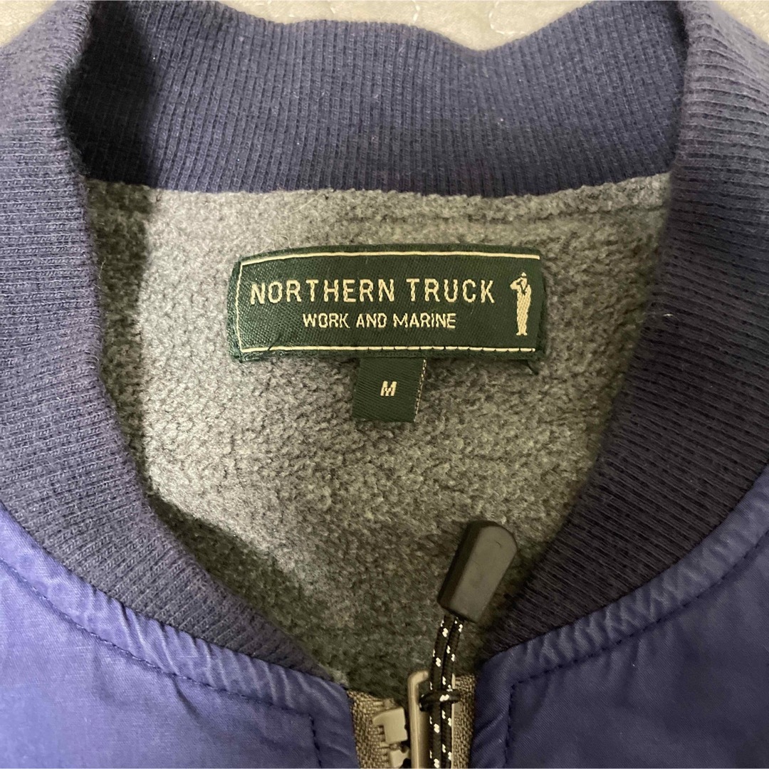 NORTHERN TRUCK(ノーザントラック)のノーザントラック ブルゾン M レディースのジャケット/アウター(ブルゾン)の商品写真