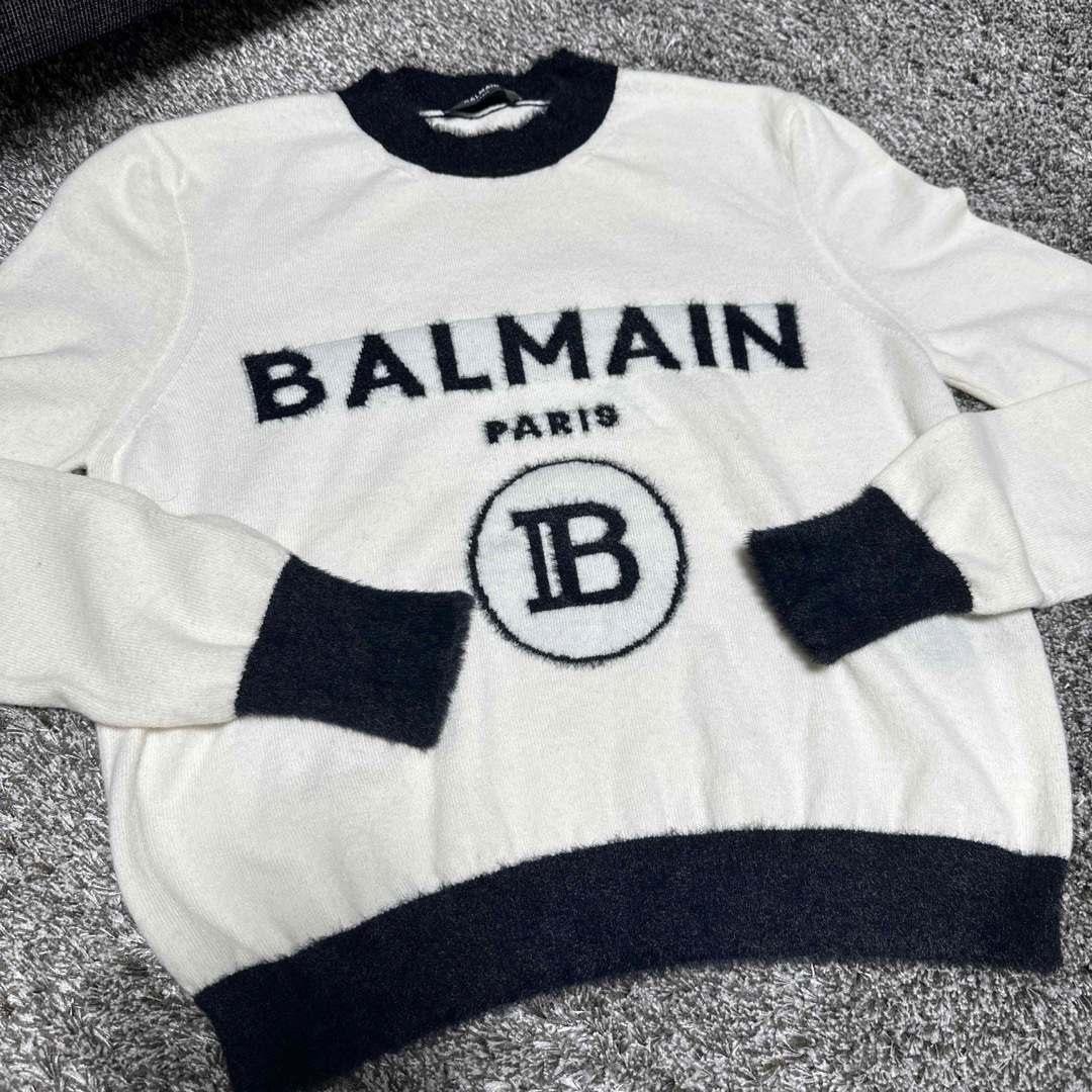 BALMAIN(バルマン)のバルマン　ニット レディースのトップス(ニット/セーター)の商品写真