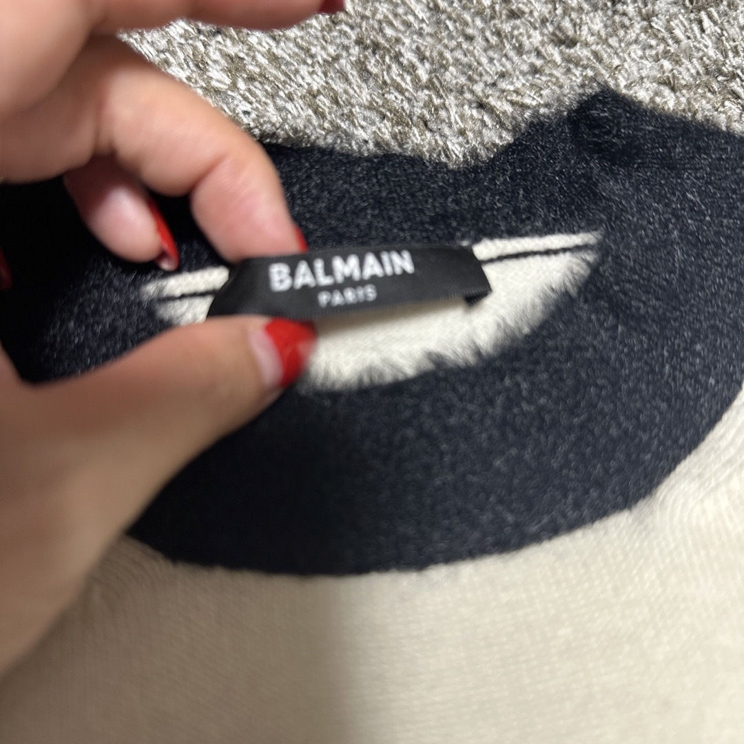 BALMAIN(バルマン)のバルマン　ニット レディースのトップス(ニット/セーター)の商品写真
