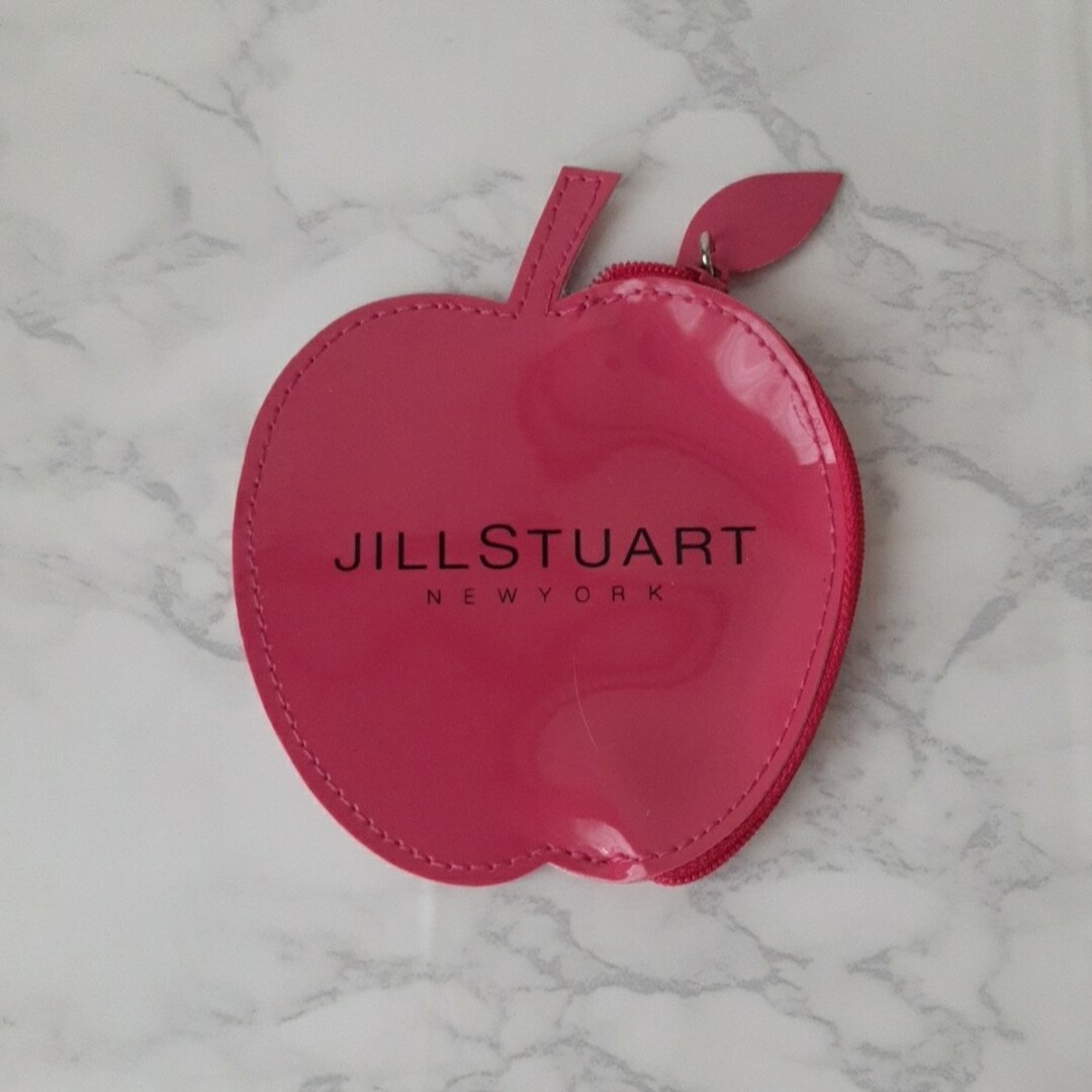 JILLSTUART(ジルスチュアート)の【付録】JILLSTUART　コインケース　ポーチ　リンゴ型 レディースのファッション小物(コインケース)の商品写真