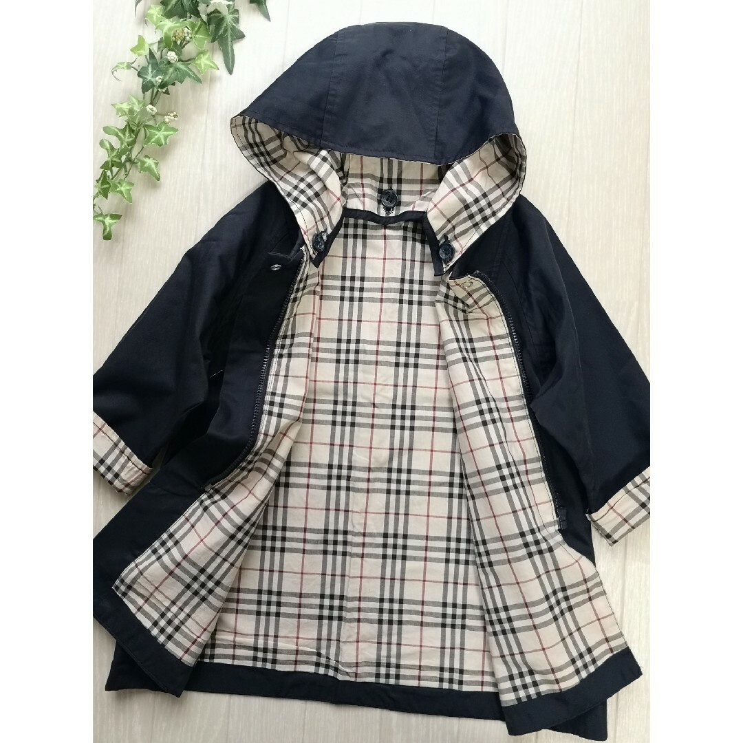☆Burberry バーバリー ナイロンジャケット ノバチェック☆-