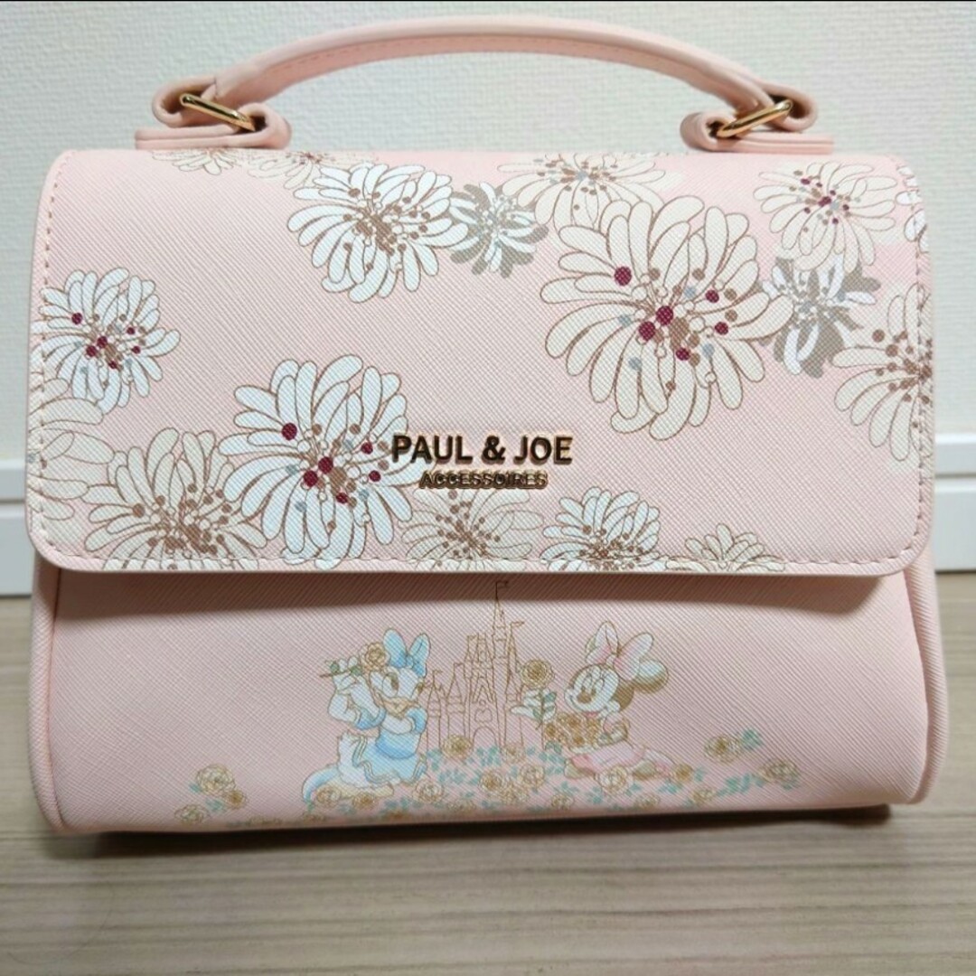 【匿名配送 美品】PAUL & JOE ディズニー ショルダーバッグ ポシェット 【匿名配送 美品】PAUL & JOE ディズニー ショルダーバッグ ポシェット