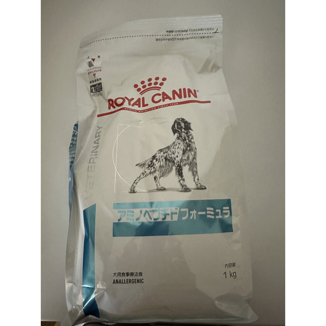 ROYAL CANIN   アミノペプチドフォーミュラ１㌔✖️2袋の通販 by とも