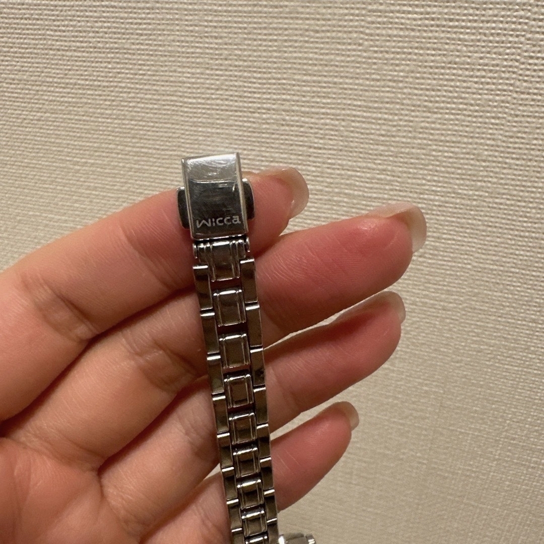 CITIZEN(シチズン)のwicca ソーラー 腕時計 ピンク レディースのファッション小物(腕時計)の商品写真