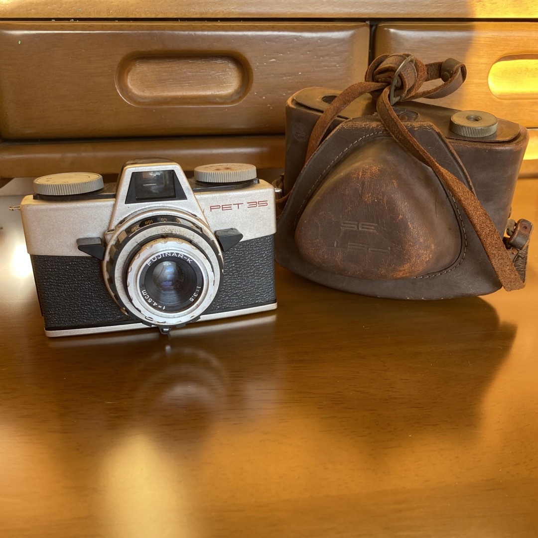 アンティーク カメラ スマホ/家電/カメラのカメラ(フィルムカメラ)の商品写真