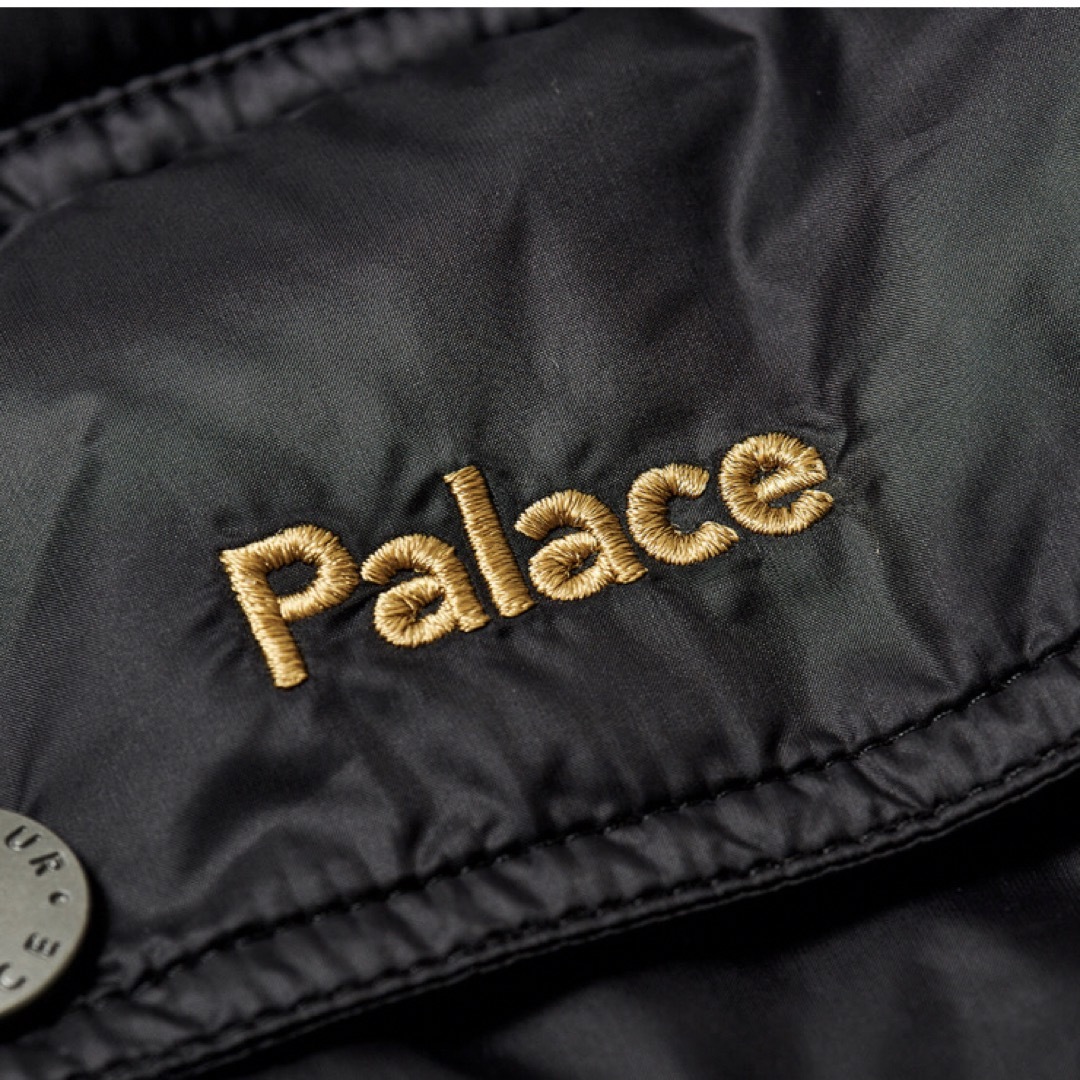 PALACE - palace barbour dom quilt black Mの通販 by RVLS00's shop ...