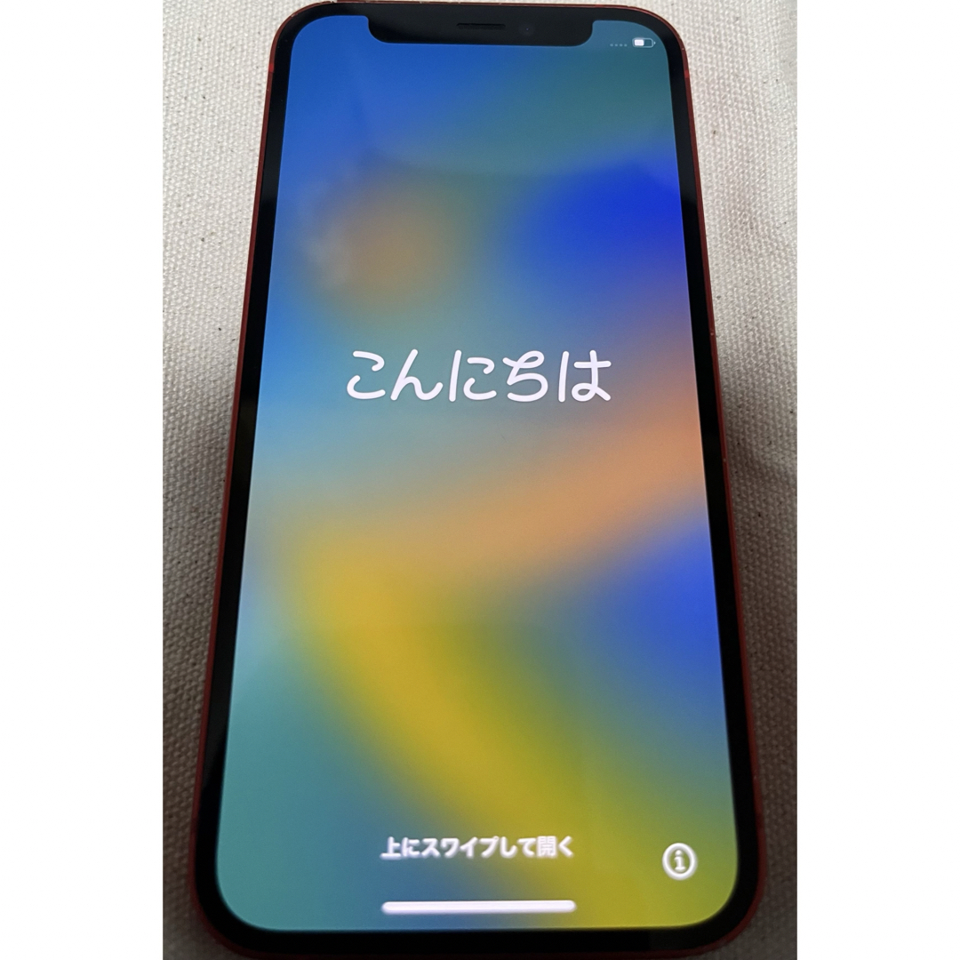 iPhone 12 mini レッド(PRODUCT) 64GB SIMフリーの通販 by RamuHaru's