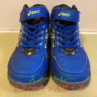 アシックス(asics)のアシックススノトレ22.０cm(アウトドアシューズ)