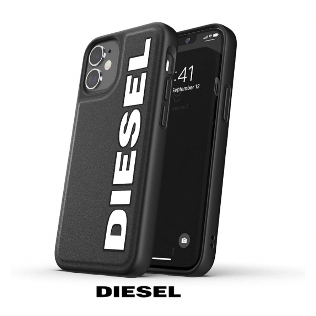 DIESEL(ディーゼル)の新品⭐︎DIESEL (ディーゼル) iPhone12mini 用 BK/WH スマホ/家電/カメラのスマホアクセサリー(iPhoneケース)の商品写真