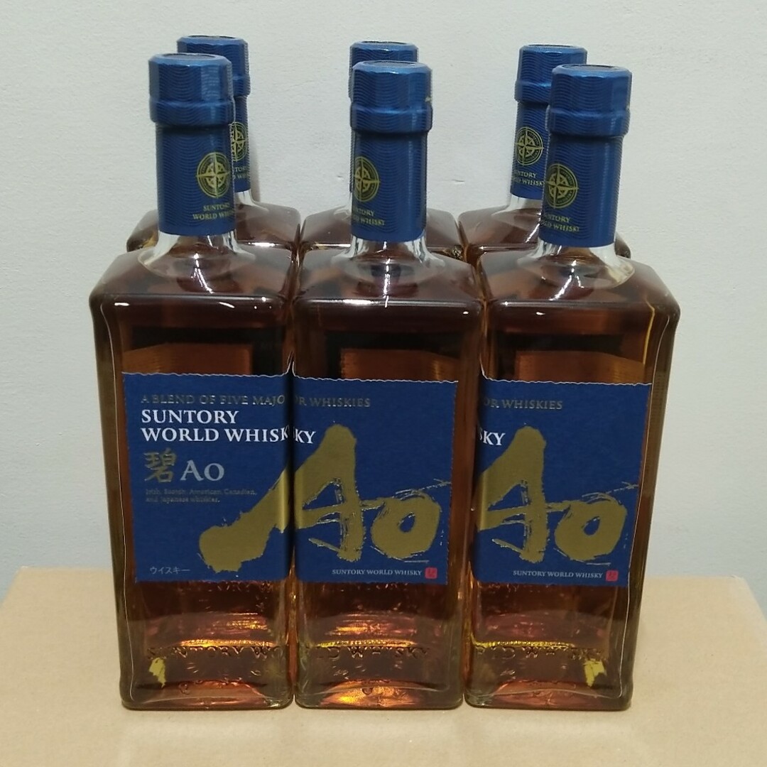 サントリー　ウイスキー　Ao碧　700ml　6本セット