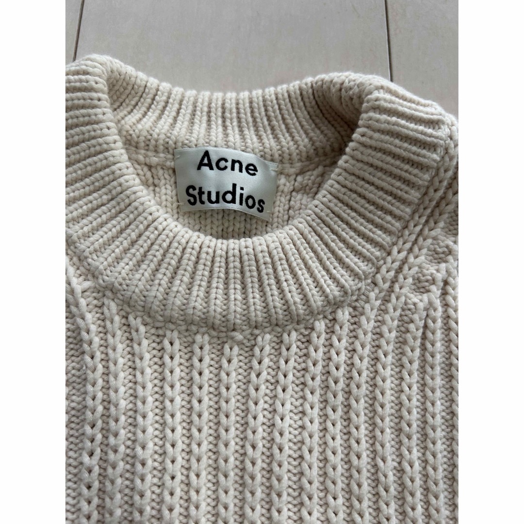 Acne Studios - 定価約4万円 Acne Studios コットンリブニット