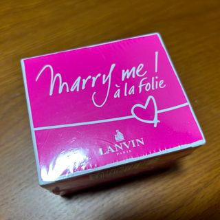 ランバン(LANVIN)のランバン　marry me!(香水(女性用))