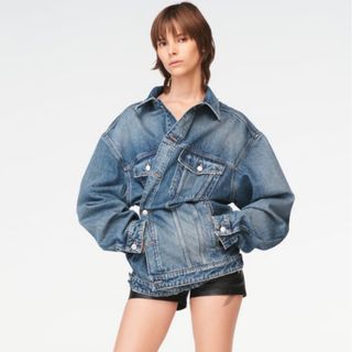 ザラ Gジャン/デニムジャケット(レディース)の通販 2,000点以上 | ZARA