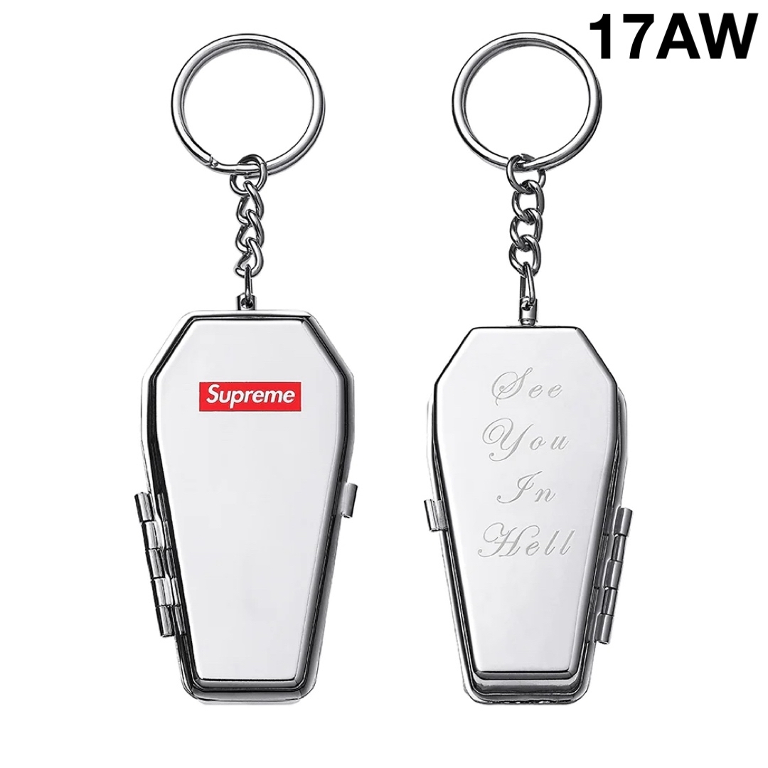 Supreme - 【新品未使用】SUPREME Coffin Keychain Silverの通販 by ...