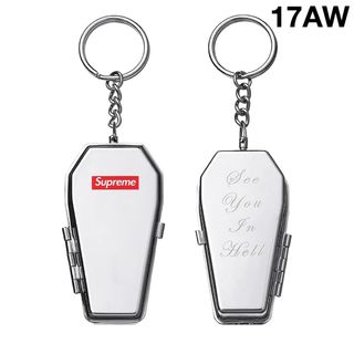 シュプリーム(Supreme)の【新品未使用】SUPREME　Coffin Keychain Silver(キーホルダー)