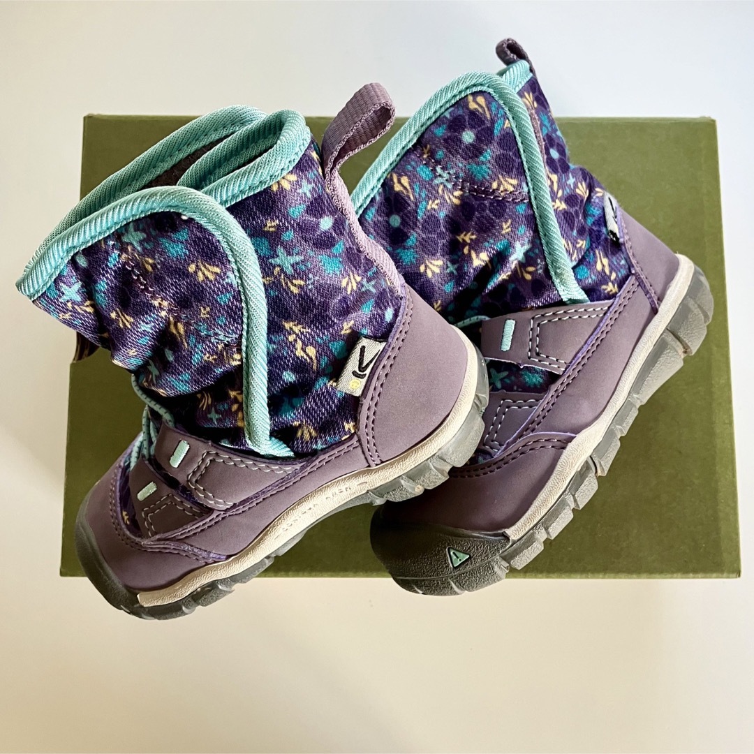 KEEN(キーン)のKEEN スノーブーツ12.5 キッズ/ベビー/マタニティのキッズ靴/シューズ(15cm~)(ブーツ)の商品写真