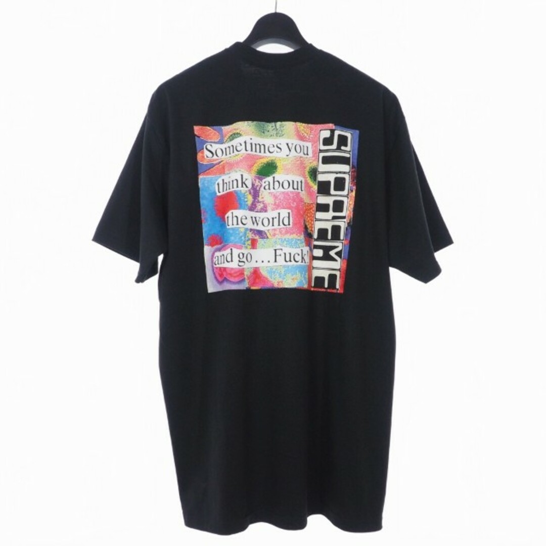 33【即完売モデル】シュプリーム☆刺繍ロゴ　半袖　Tシャツ　最高デザインわーの古着屋_Tシャツ