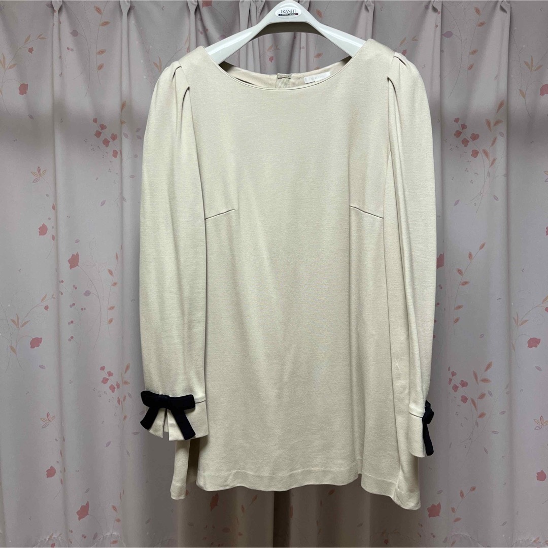 TO BE CHIC - トゥービーシック チュニック カットソー ワンピース T