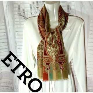 エトロ ショールの通販 300点以上 | ETROを買うならラクマ