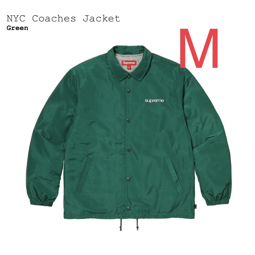 ボックスロゴSupreme Nyc Coaches Jacket