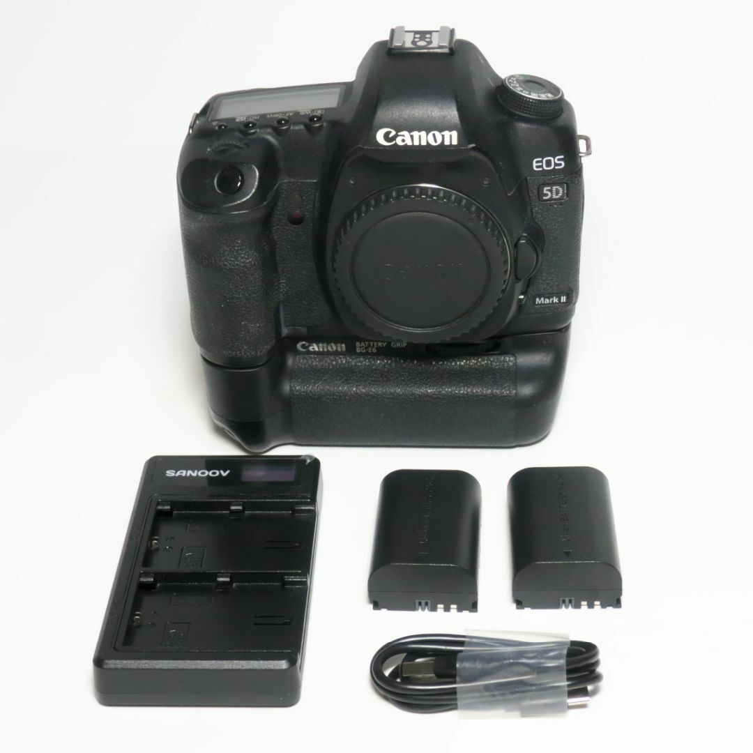 Canon EOS 5D mark2 バッテリーグリップ付