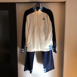 アディダス セットアップ/ジャージ (メンズ)(ホワイト/白色系)の通販