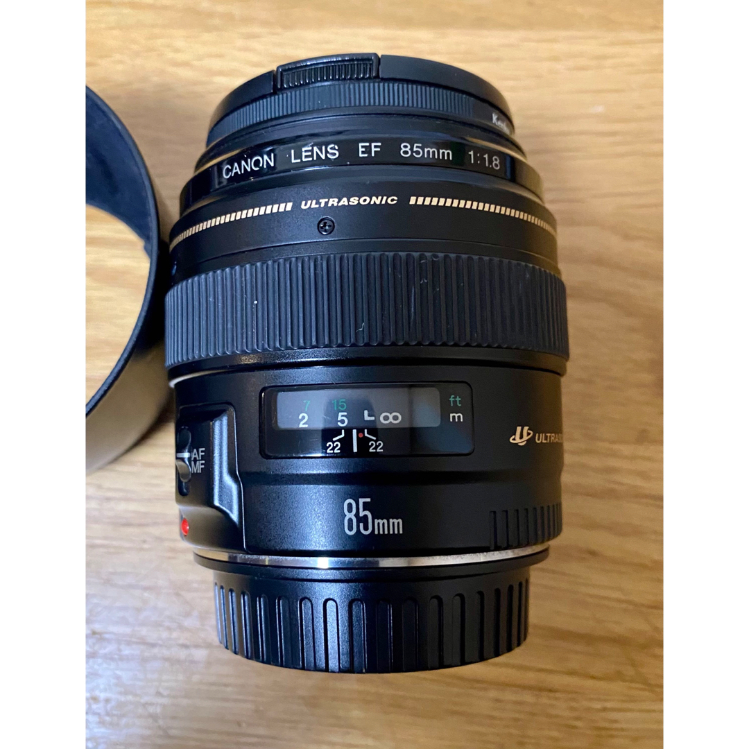 【美品】 CANON EF85mm f 1.8