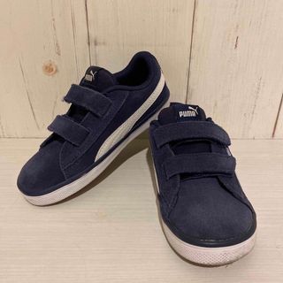 プーマ(PUMA)のプーマ キッズ スニーカー ネイビー 16cm KINDERFIT PUMA(スニーカー)