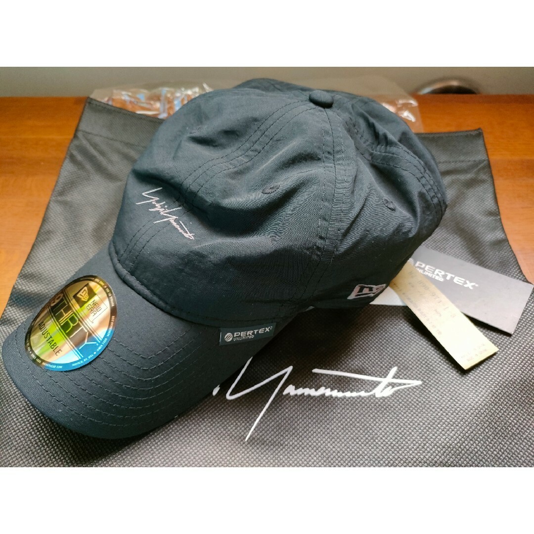 新品タグ付きYohji Yamamoto SS23 PERTEXシグネチャーロゴ-