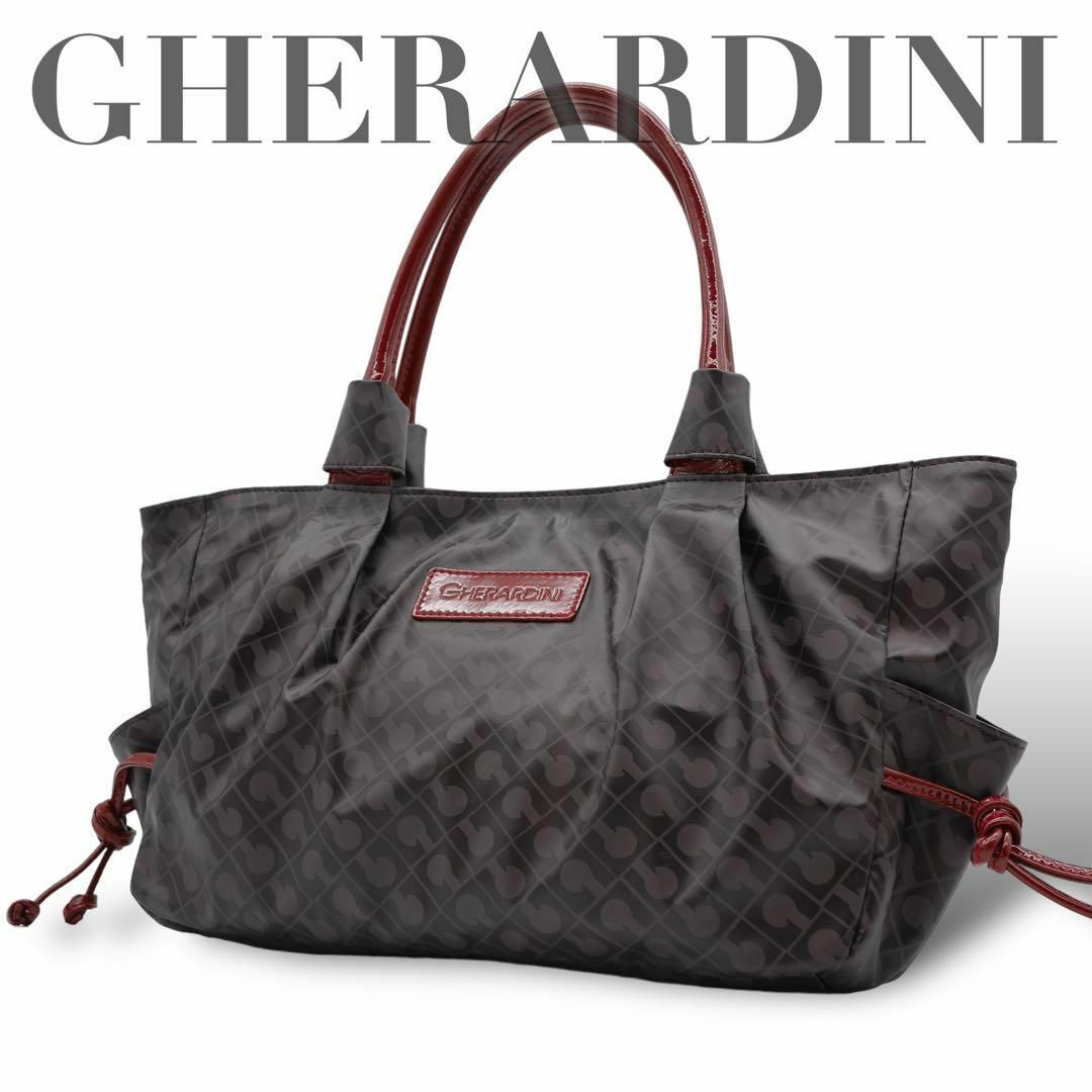 J72.GHERARDINI ゲラルディーニ ソフティ トートバッグ-