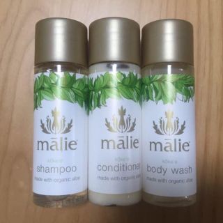 マリエオーガニクス(Malie Organics)のマリエオーガニクス 3点セット(シャンプー)