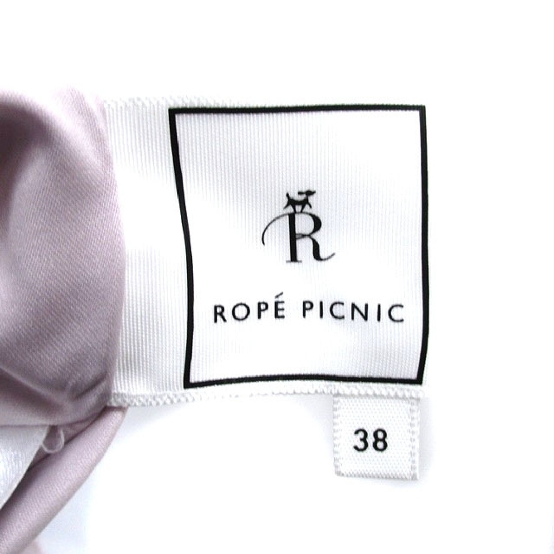 Rope' Picnic(ロペピクニック)のロペピクニック ROPE Picnic タイト スカート ミニ レース 38 レディースのスカート(ミニスカート)の商品写真