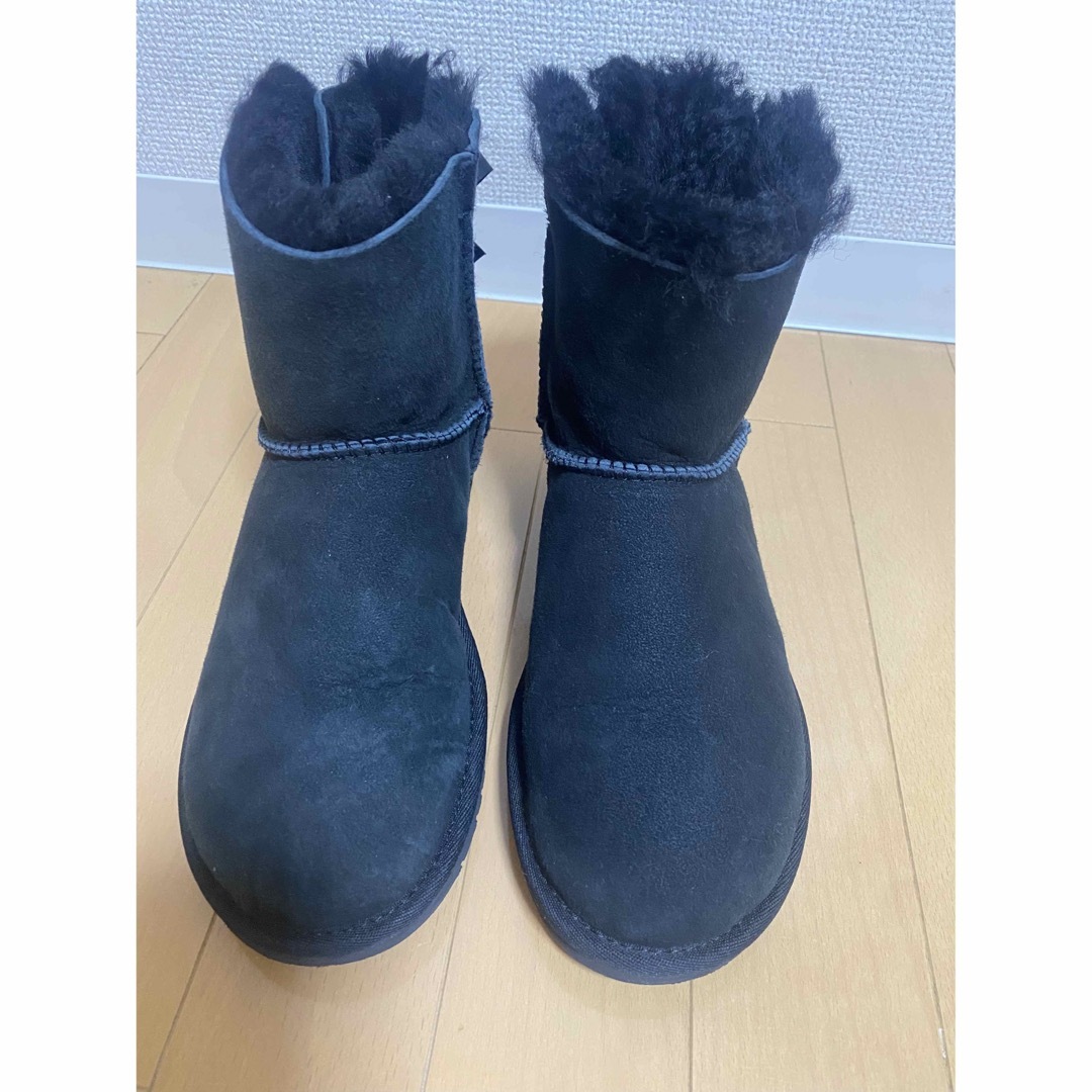 UGG ムートンブーツ US7センチ ブラック