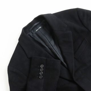 美品 dunhill ダンヒル ウール×カシミヤ フライフロント チェスター