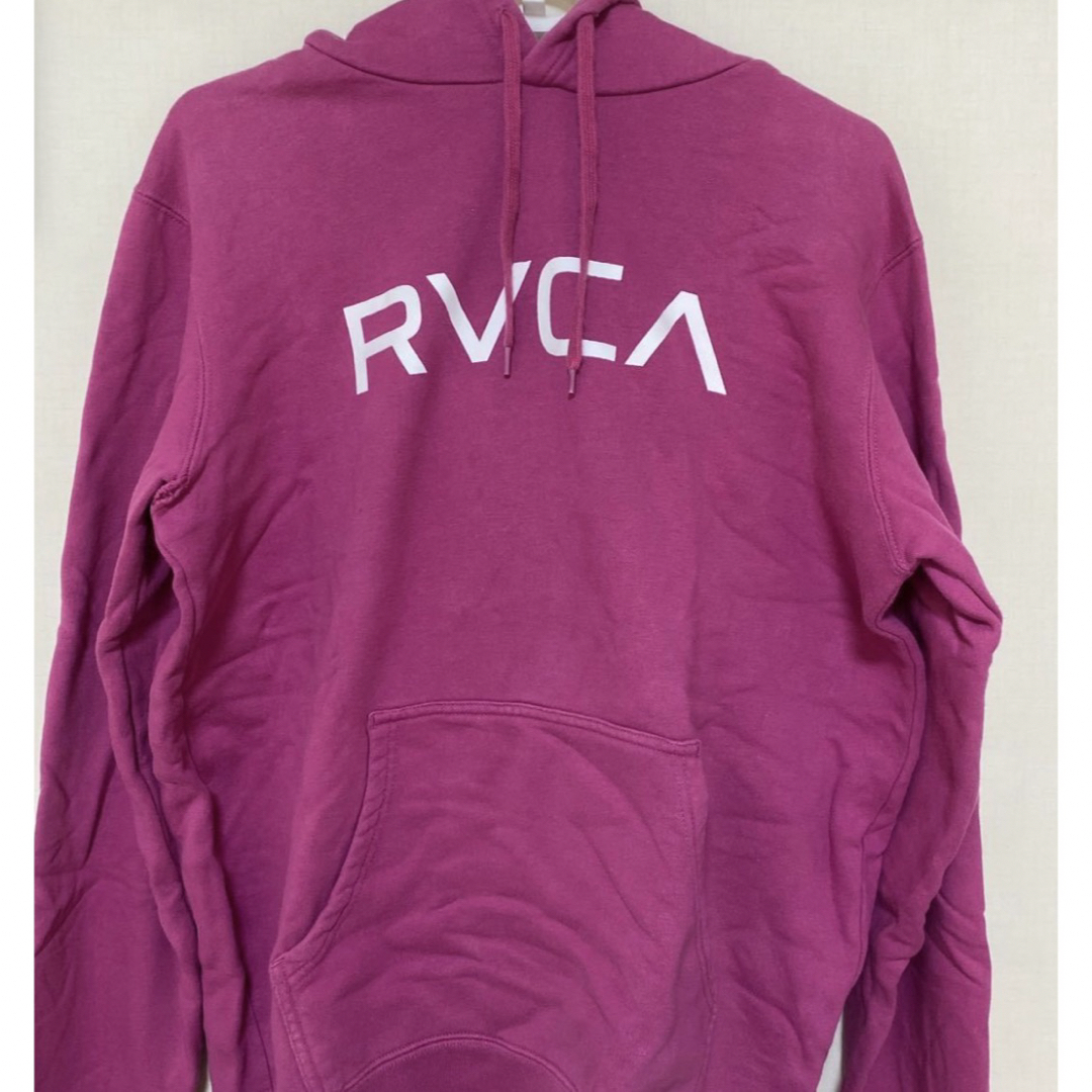 RVCA - RVCA【即納】ルーカ フード パーカー スウェット ピンク メンズ ...