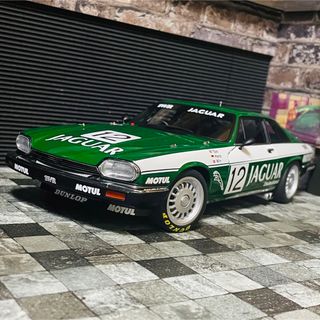 オートアート(AUTOart)の1/18 AUTOart TWS ジャガー XJ-S 1984 グループA(ミニカー)