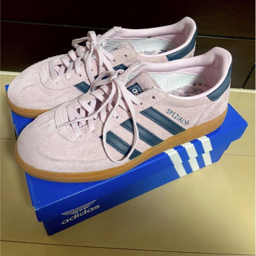 adidas - adidas HANDBALL SPEZIAL 24.5 クリアピンクの通販 by