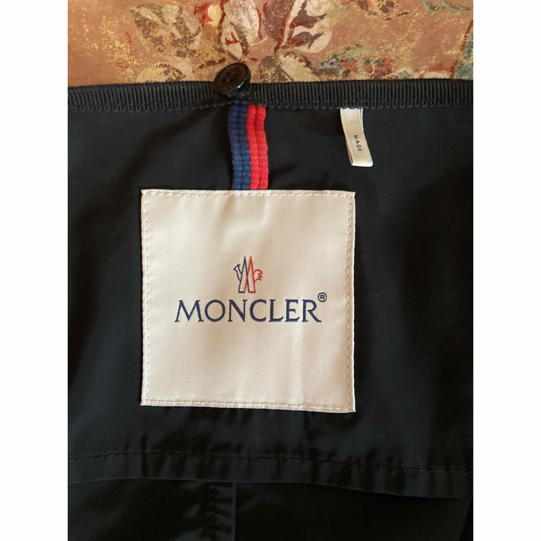 MONCLER(モンクレール)のMONCLER モンクレール・ANTHEMIS アンティミス・ブラック・3 レディースのジャケット/アウター(スプリングコート)の商品写真