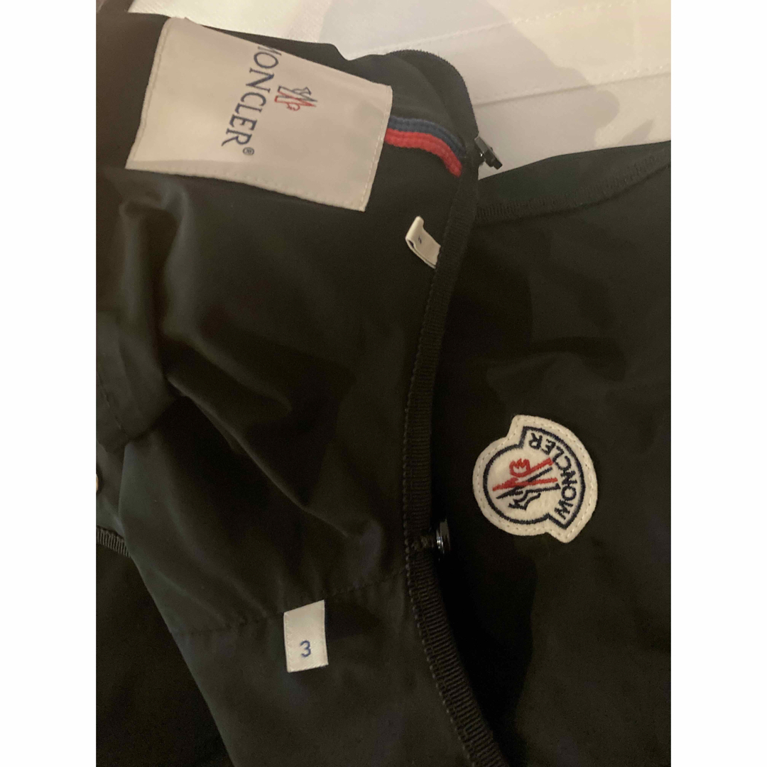 MONCLER(モンクレール)のMONCLER モンクレール・ANTHEMIS アンティミス・ブラック・3 レディースのジャケット/アウター(スプリングコート)の商品写真