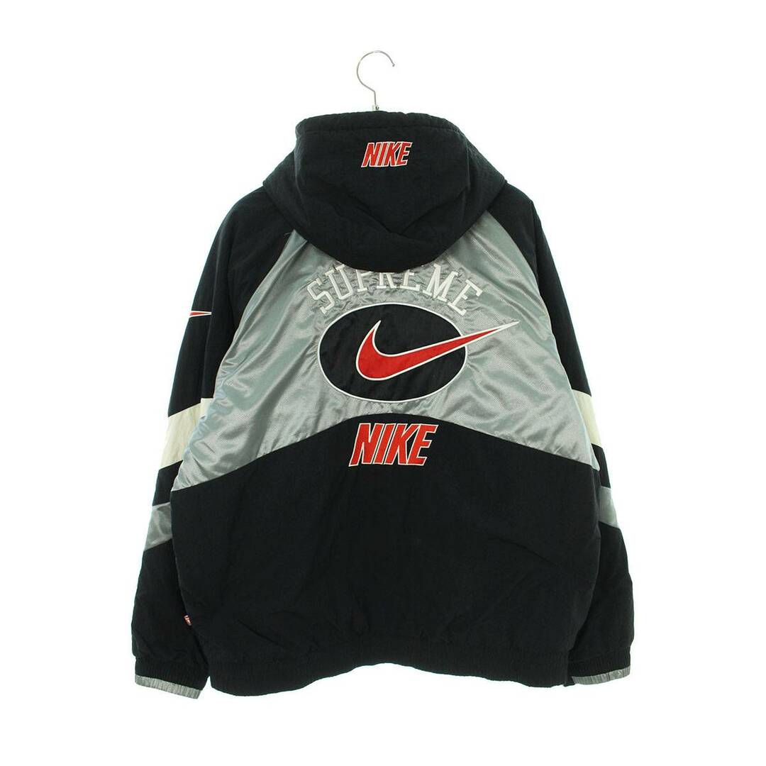 シュプリーム ×ナイキ NIKE 19SS Hooded Sport Jacket CD6074-011 フーデッドスポーツジャケットブルゾン メンズ  L