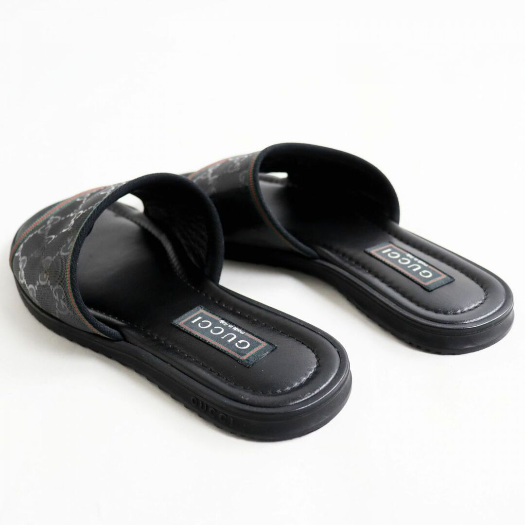 Gucci - 極美品○GUCCI グッチ 236613 GG柄 ウェブライン シャワー