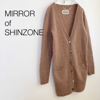 THESHINZONE ビンク ワンピース コットン カーディガン