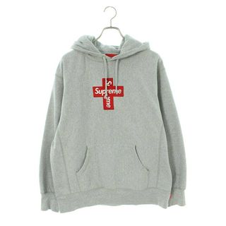 <br>Supreme シュプリーム/クロスボックスロゴパーカー/M/メンズインナー/Bランク/64