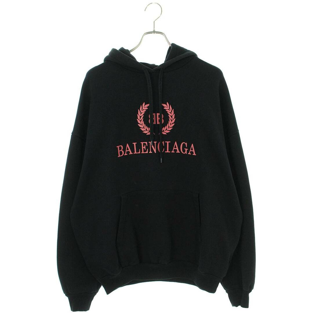 BALENCIAGA ロゴプリントパーカー