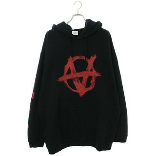 新品正規品 VETEMENTS 20SS Anarchyパーカー Mヴェトモン