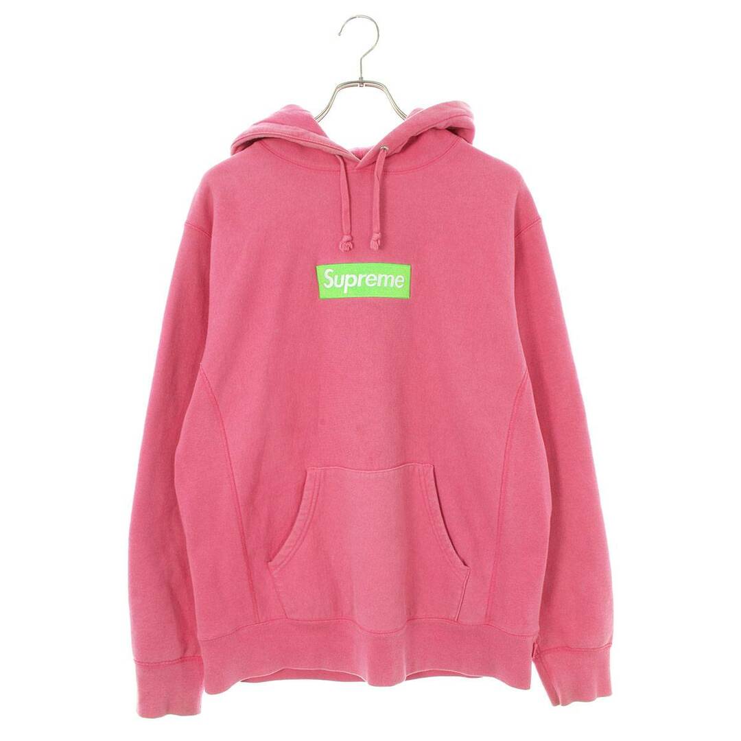 熱販売 シュプリーム 17AW Box Logo Hooded Sweatshirt ボックスロゴ