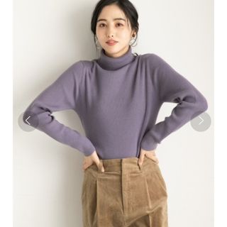 エヌナチュラルビューティーベーシック(N.Natural beauty basic)のニット　セーター　ティティベイト　セレクトモカ　vis KBF ZARA イエナ(ニット/セーター)